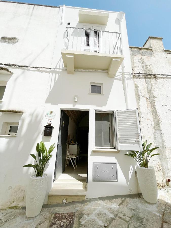 Mediterraneo House- Casa Nel Centro Storico Matino Dış mekan fotoğraf