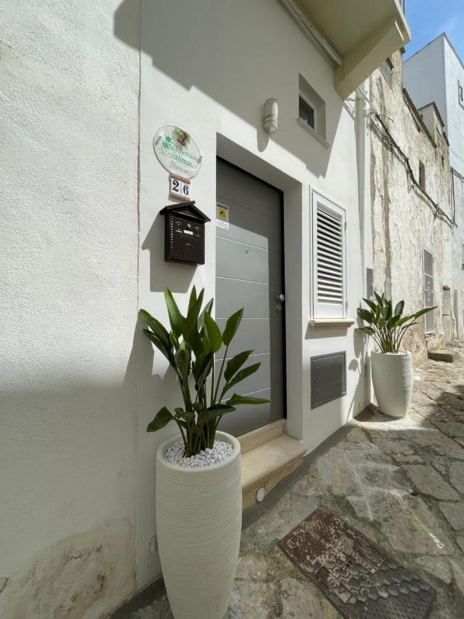 Mediterraneo House- Casa Nel Centro Storico Matino Dış mekan fotoğraf